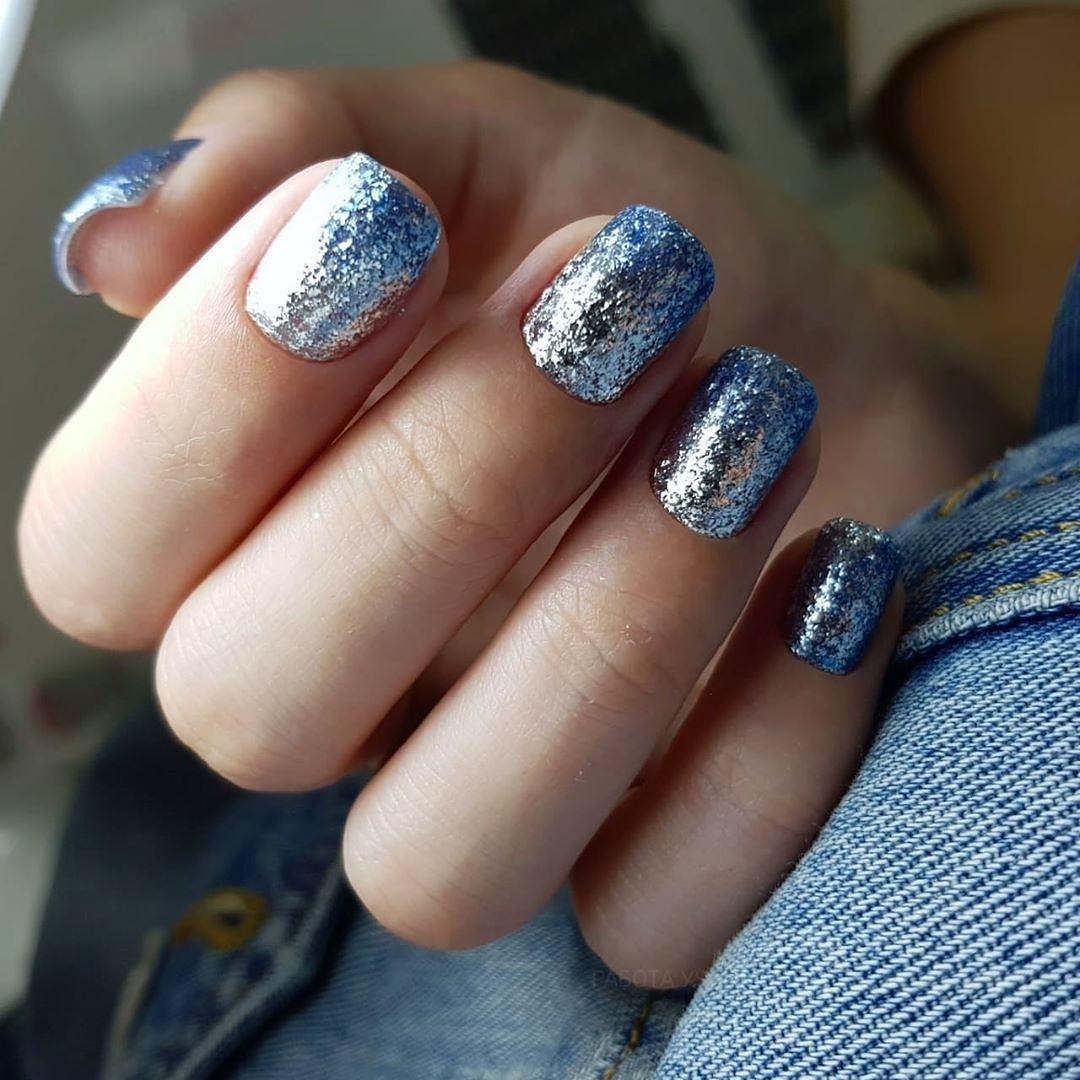 Akzentz - Gel Play - Glitz Blue Tanzanite, 4g