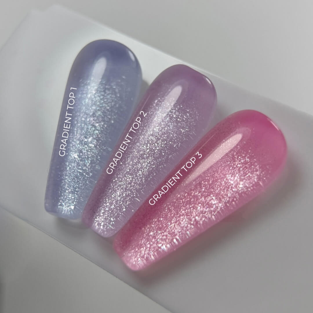 TOUCH Gradient Gel Top Coat