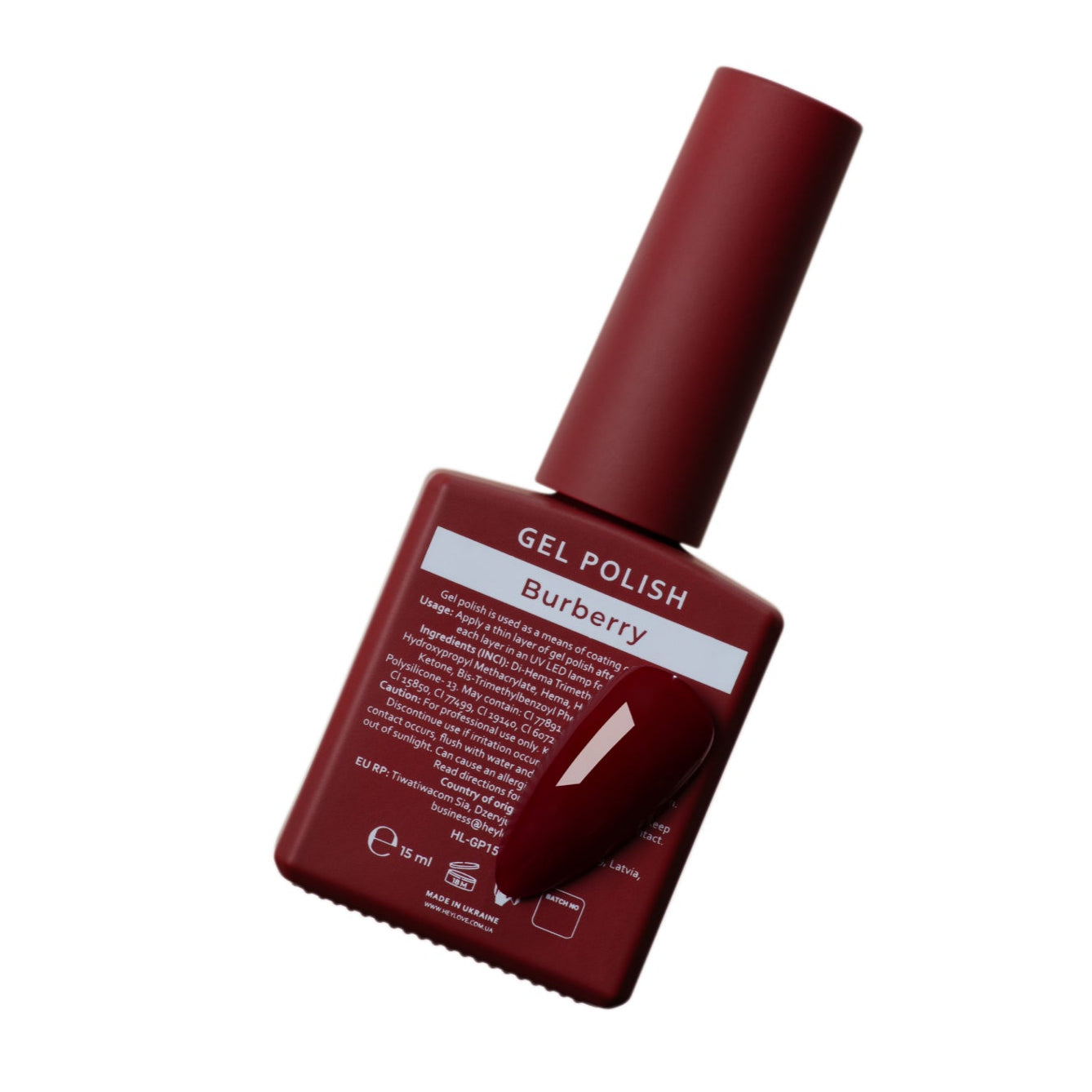 HEYLOVE - Gel Polish Burberry, 15ml