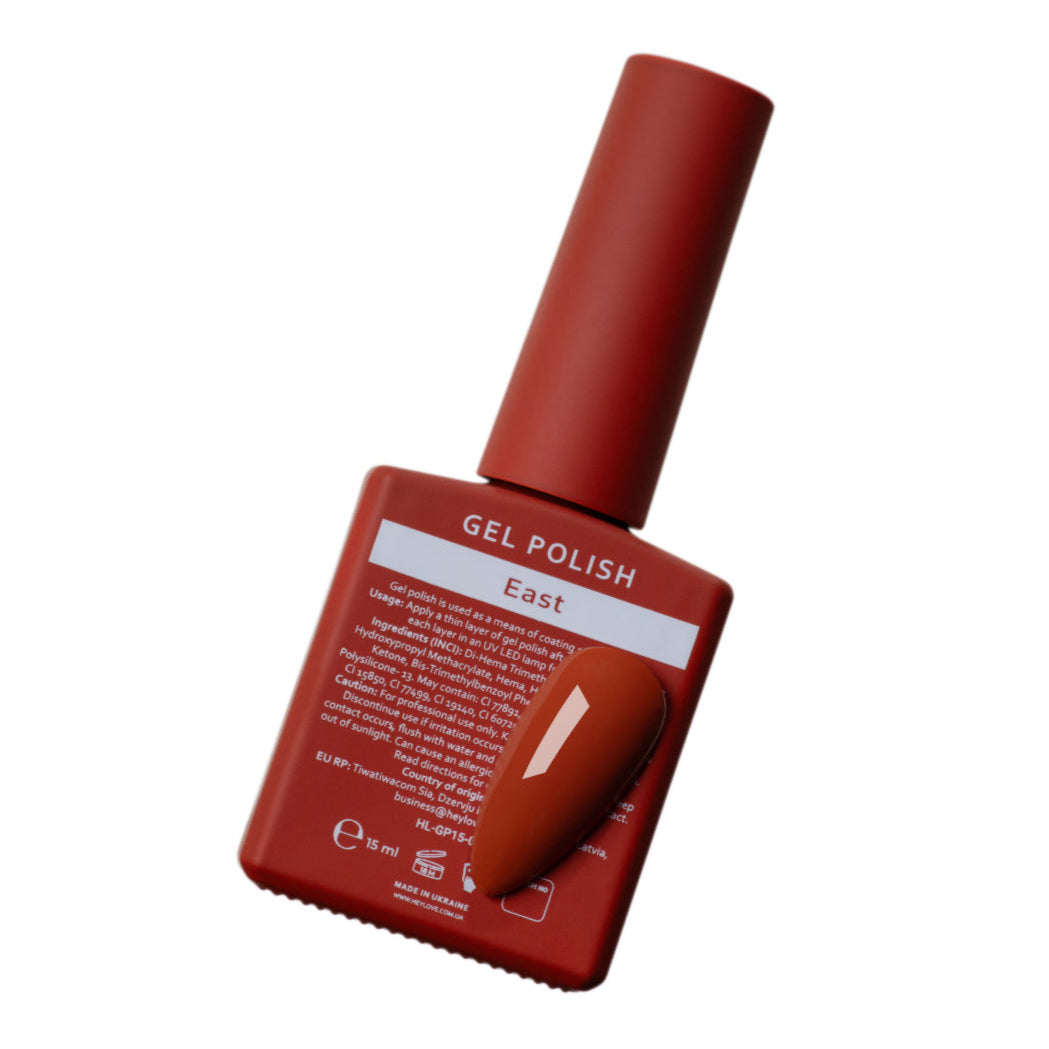 HEYLOVE - Gel Polish East, 15ml
