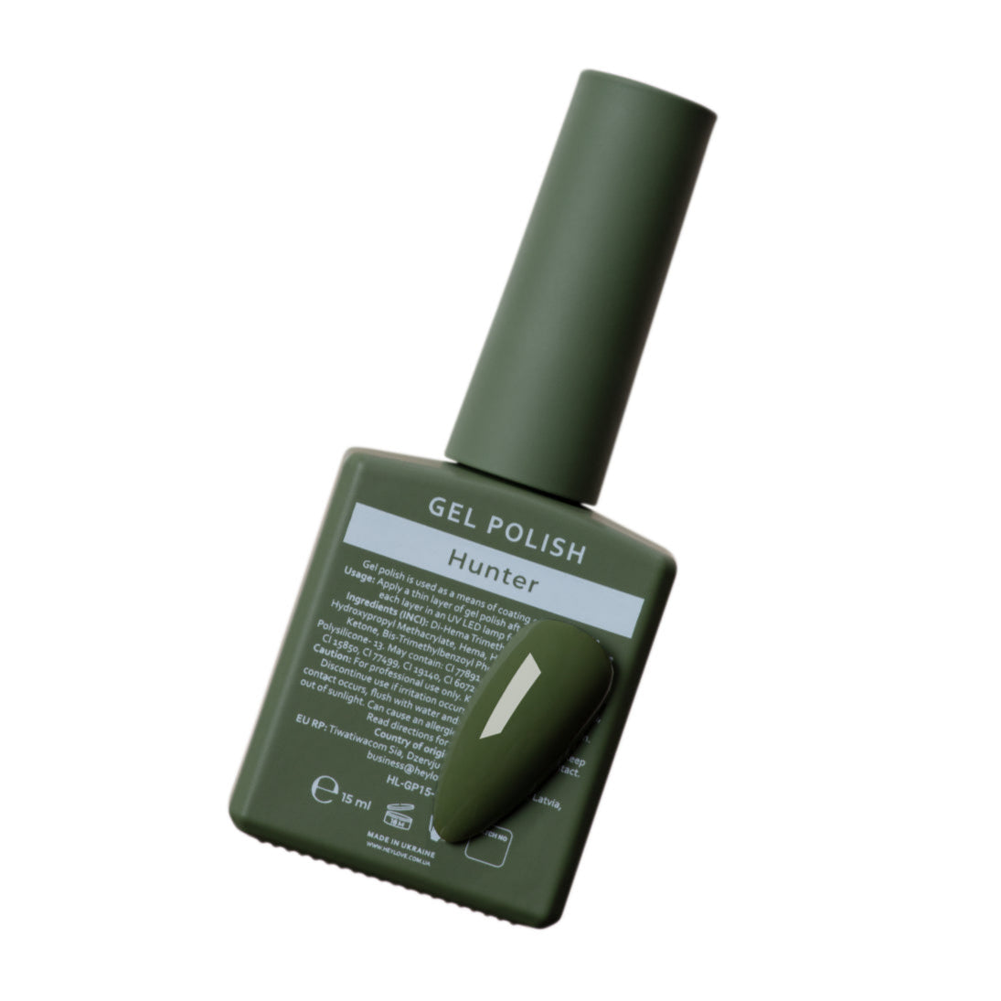 HEYLOVE - Gel Polish Hunter, 15ml