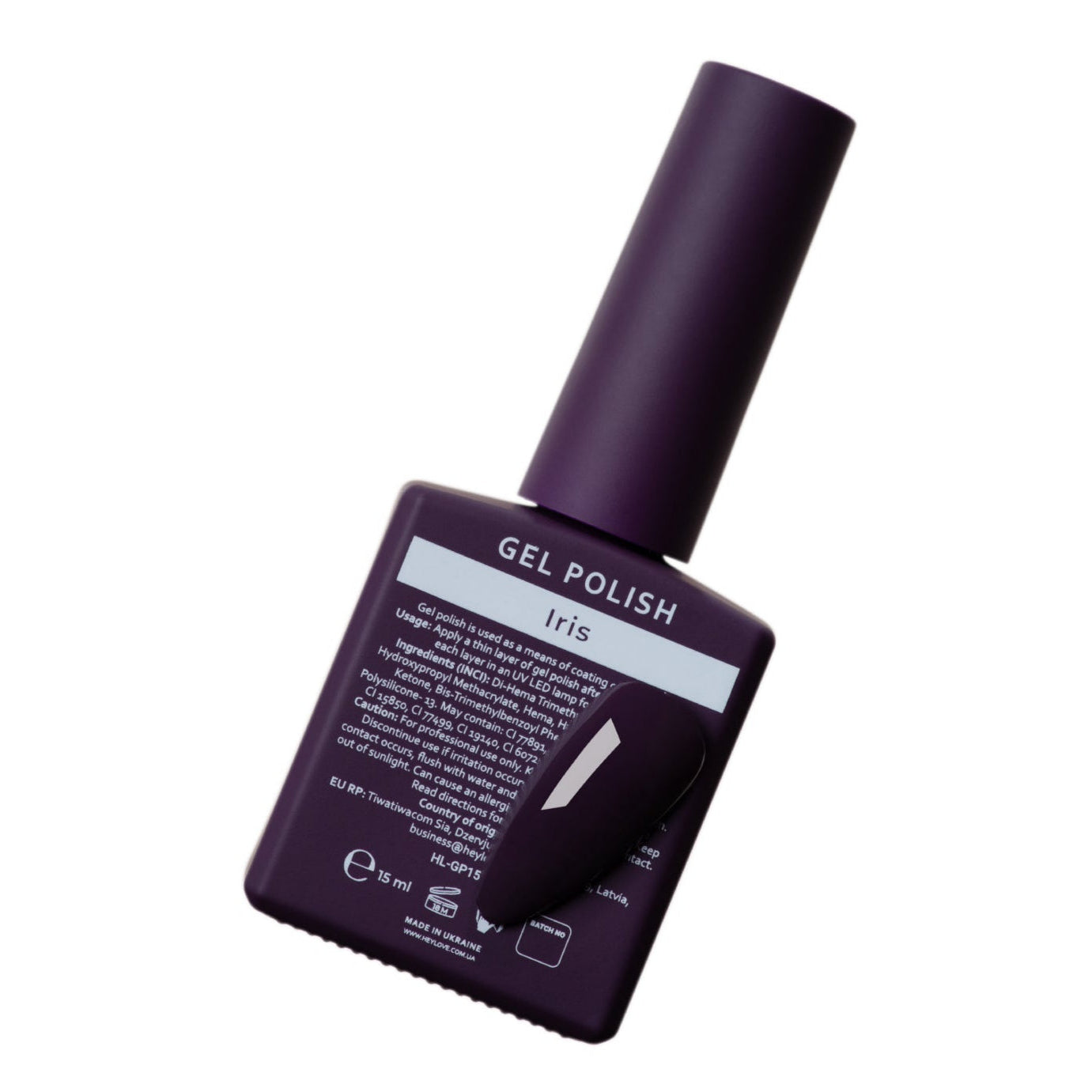 HEYLOVE - Gel Polish Iris, 15ml