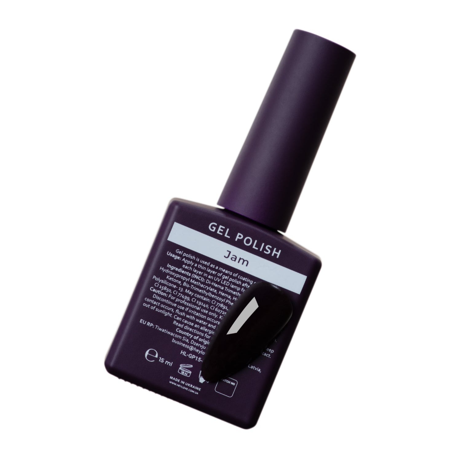 HEYLOVE - Gel Polish Jam, 15ml