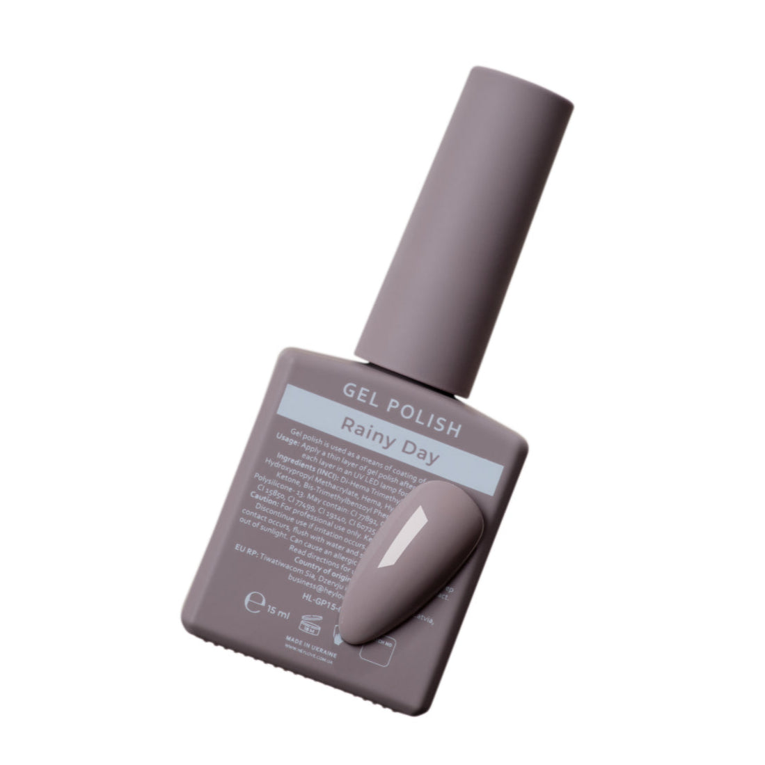 HEYLOVE - Gel Polish Rainy Day, 15ml