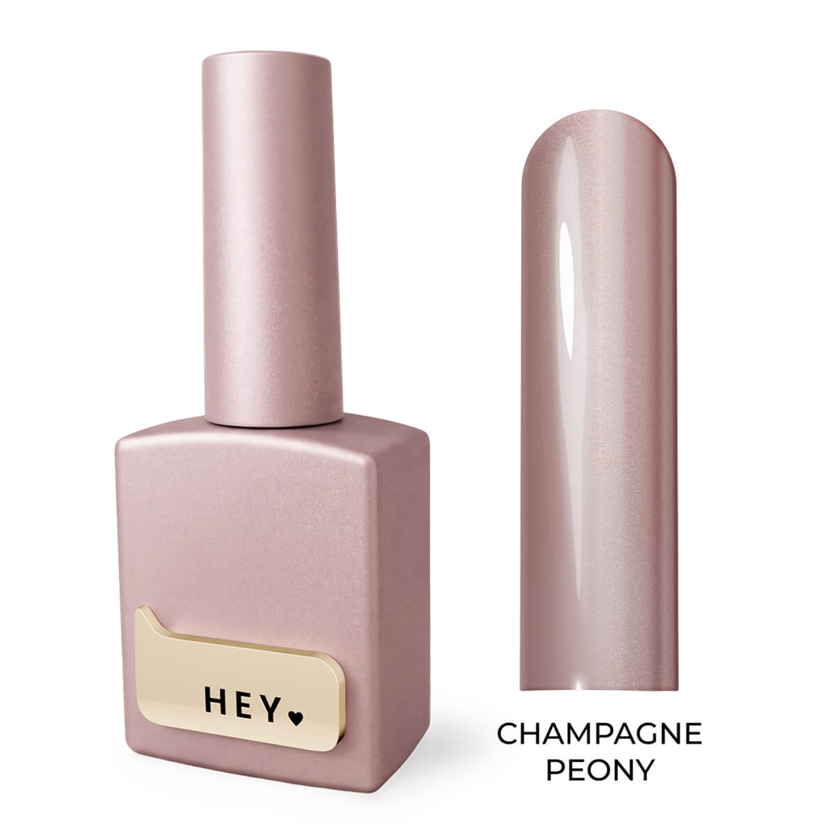 HEYLOVE Cat Eye Gel Polish Champagne Peony 15ml