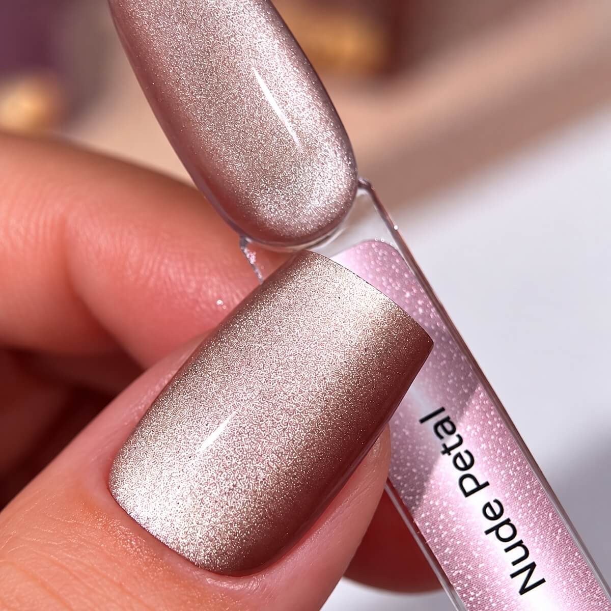 HEYLOVE Nude Petal Magnetic Gel Polish