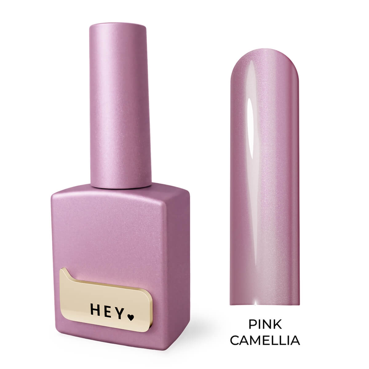 HEYLOVE Cat's Eye Gel Polish Pink Camellia, 15 ml