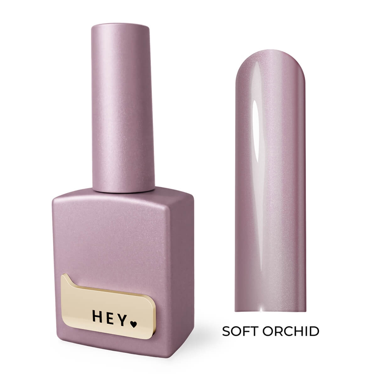 HEYLOVE Magnetic Nail Gel Soft Orchid