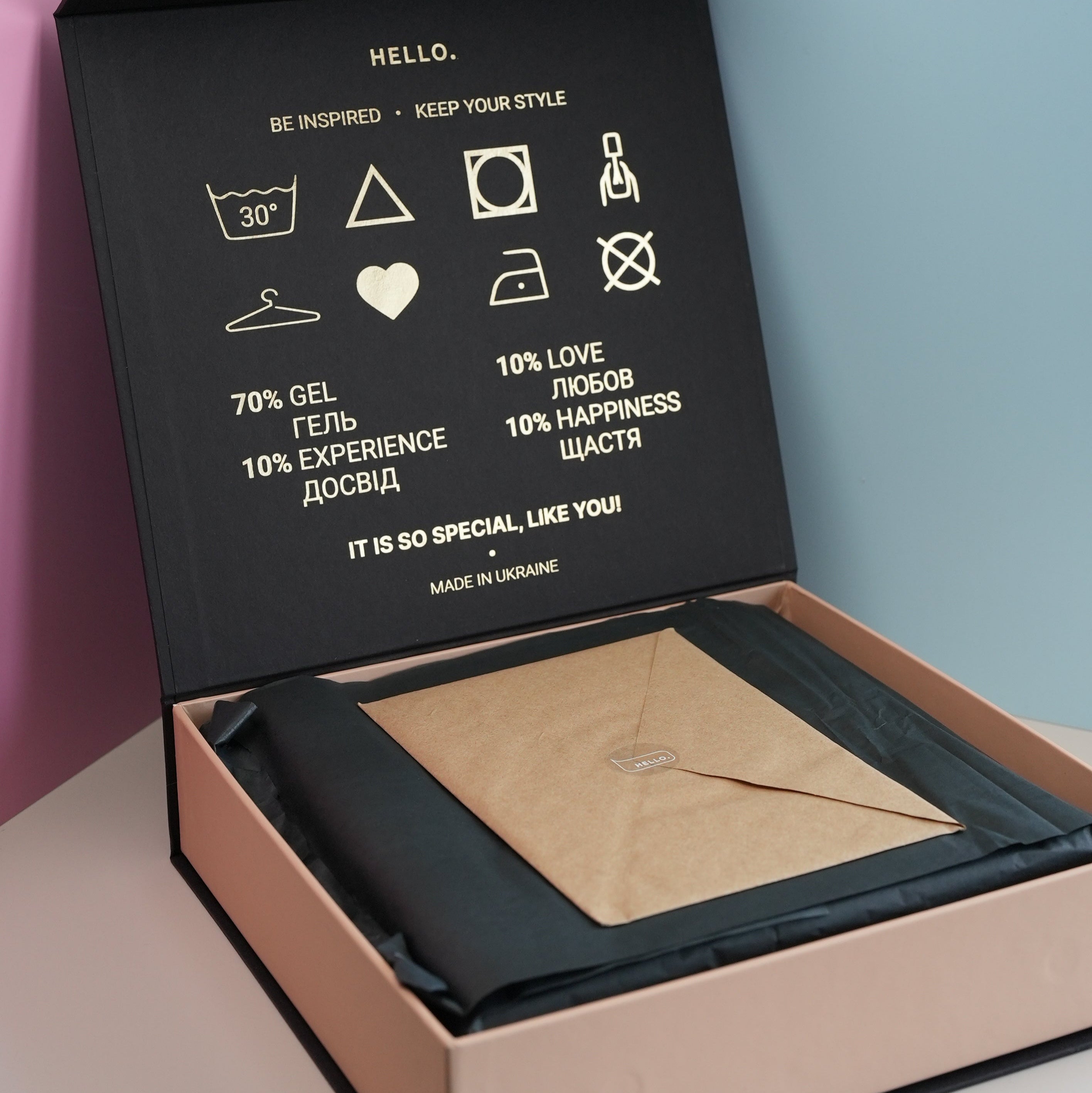 HEYLOVE - Classic Box