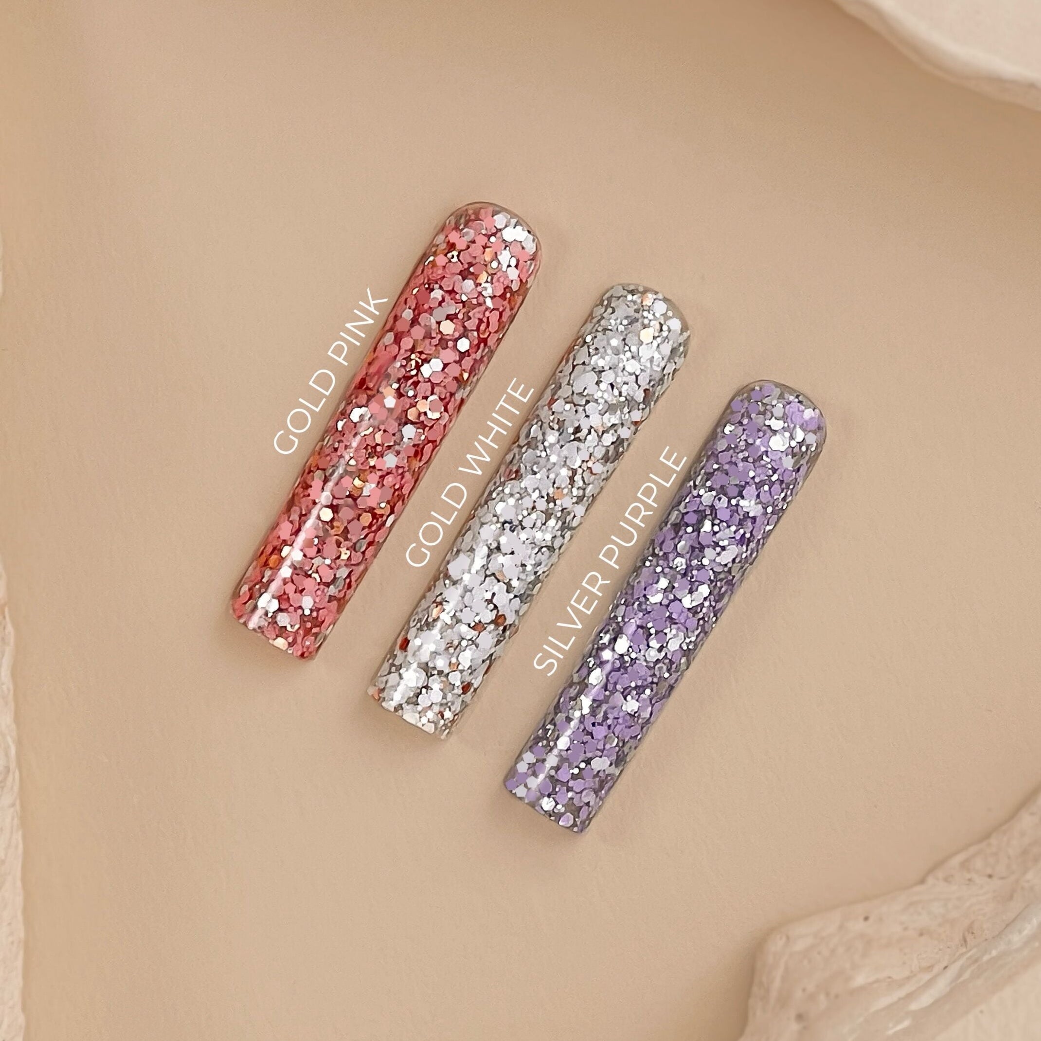 HEYLOVE - Coin Gel Gold Pink, 5g