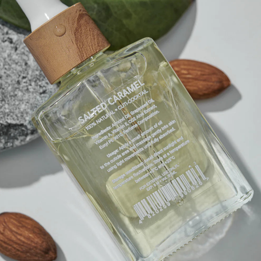 HEYLOVE - Cuticle Oil Salted Caramel, 30ml