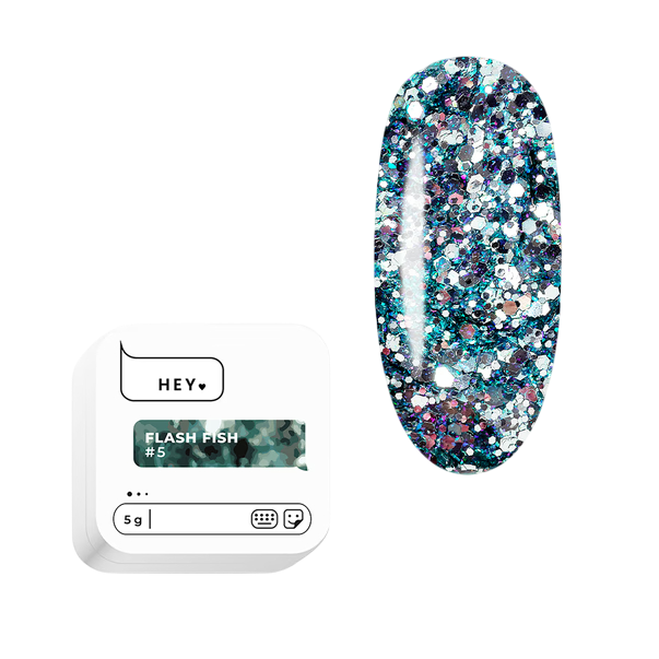 HEYLOVE - Flash Fish #5, 5g