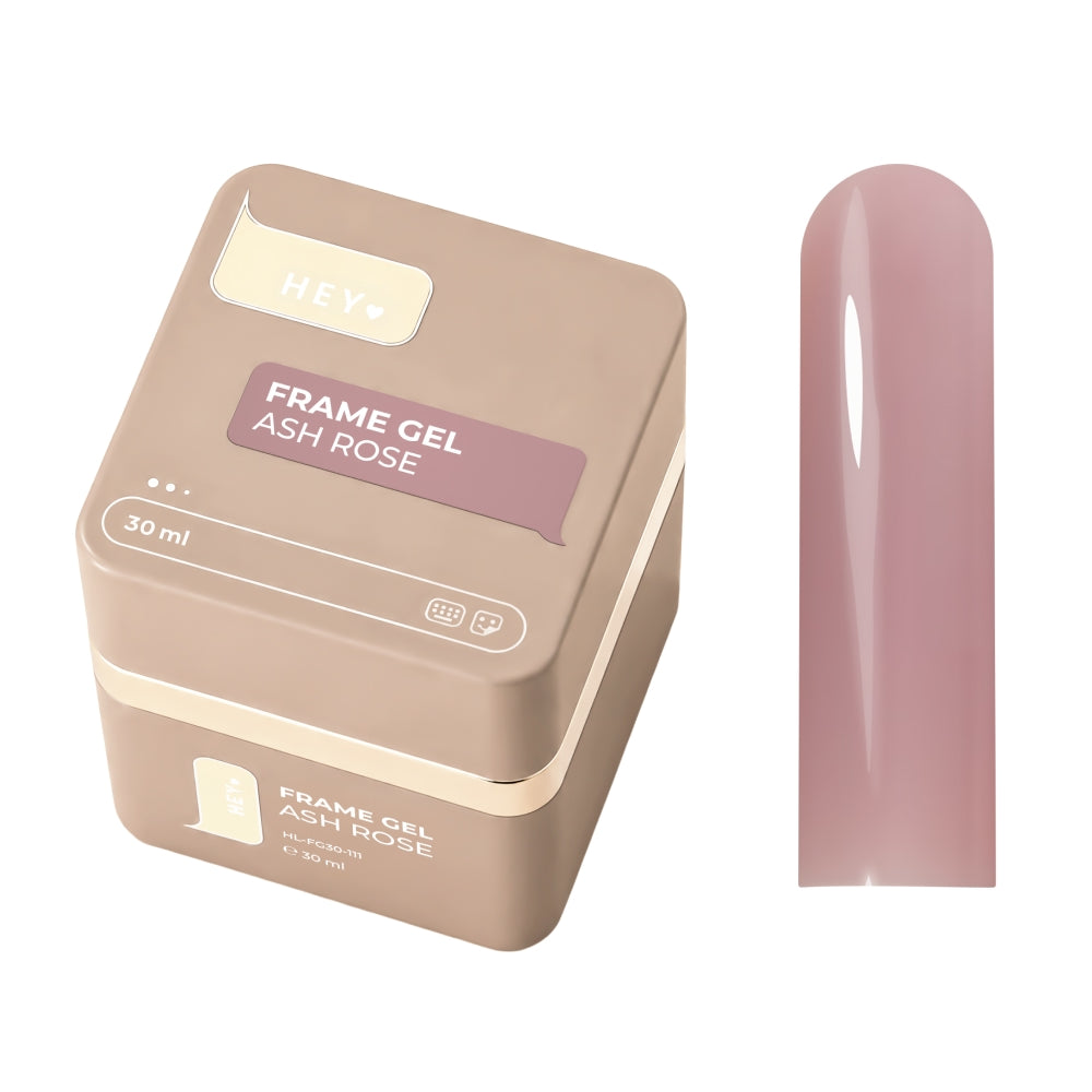 HEYLOVE Pump Builder Gel Ash Rose