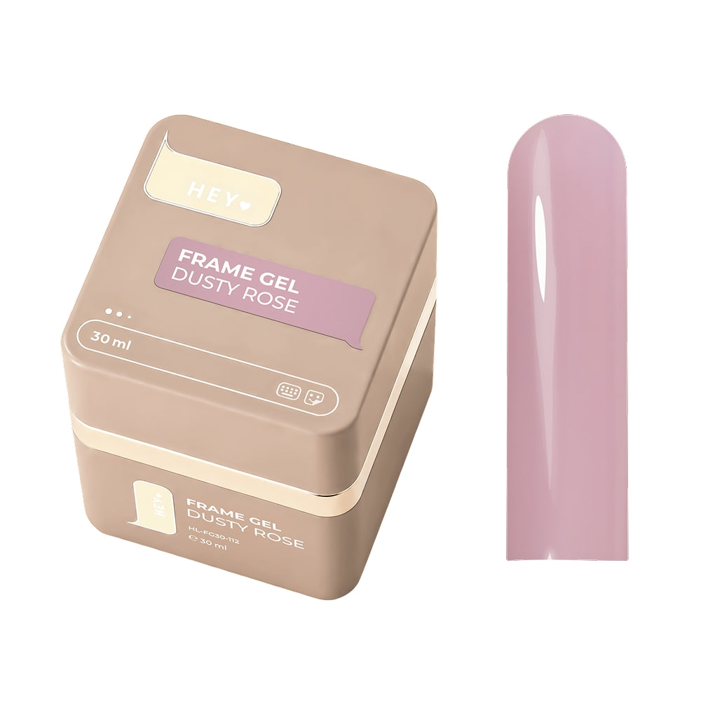 HEYLOVE Dusty Rose Frame Gel 30ml