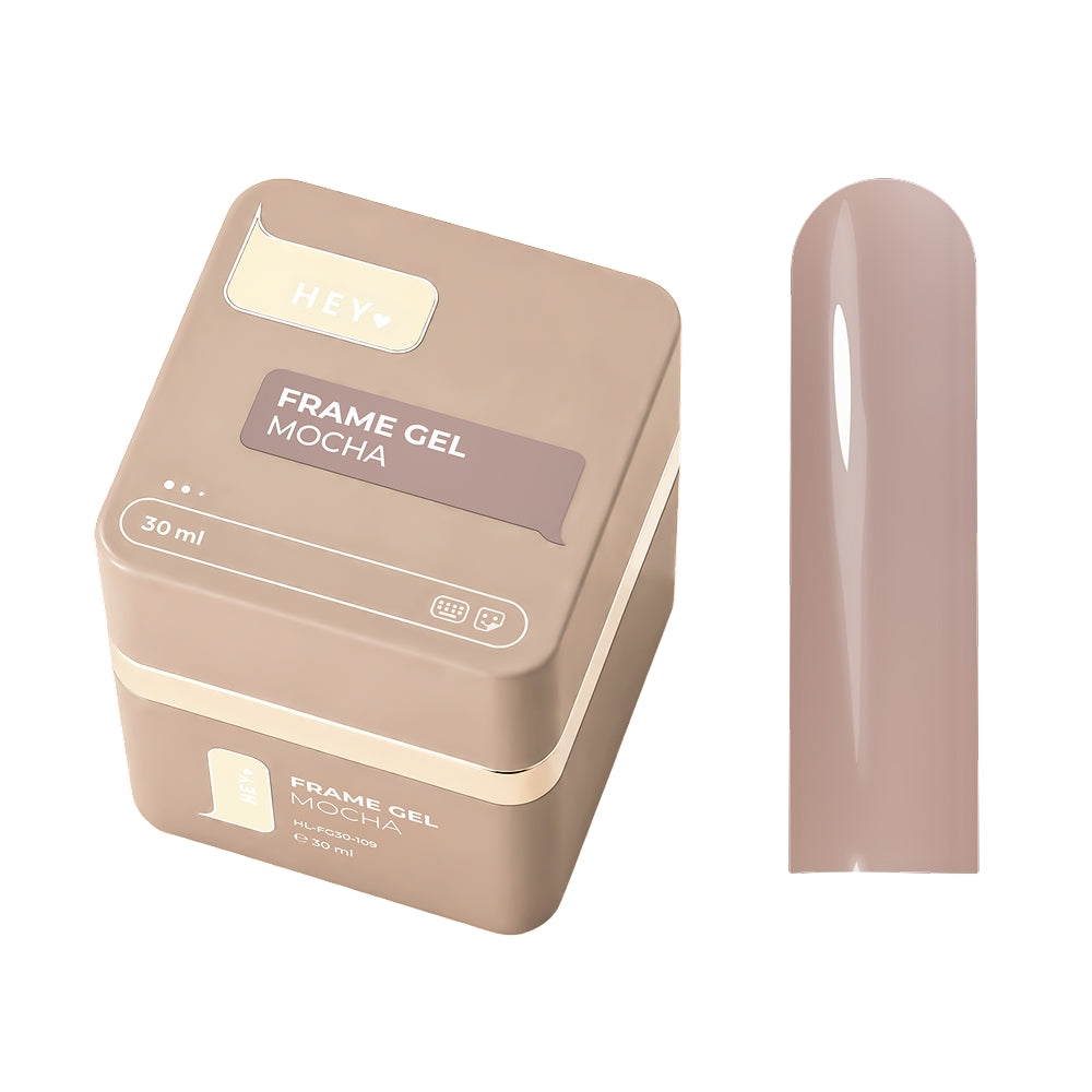 HEYLOVE Mocha Nail Builder Gel