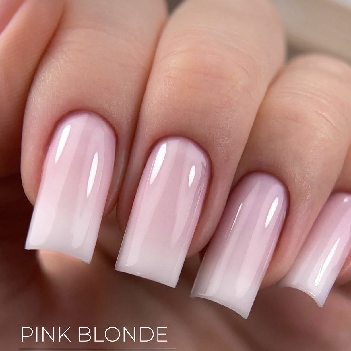 HEYLOVE Pink Blonde Frame Gel Pump
