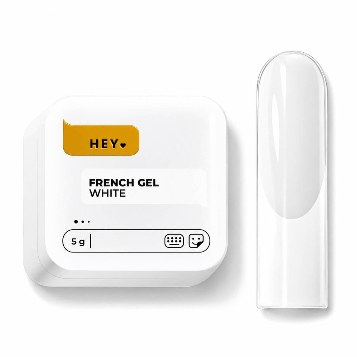 HEYLOVE - French Gel White, 5 g