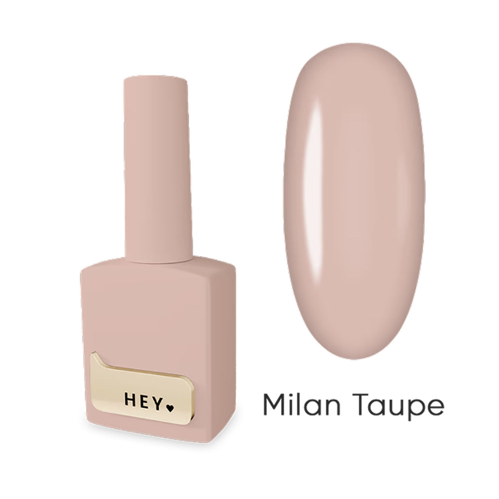 Gel Polish Milan Taupe - Creamy Taupe, 15ml - HEYLOVE