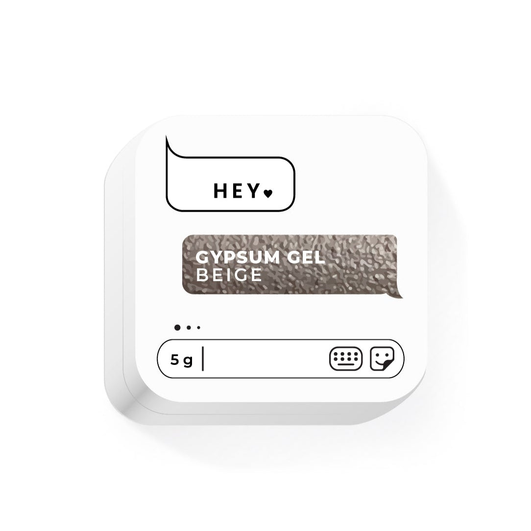 HEYLOVE - Gypsum Gel Beige, 5g