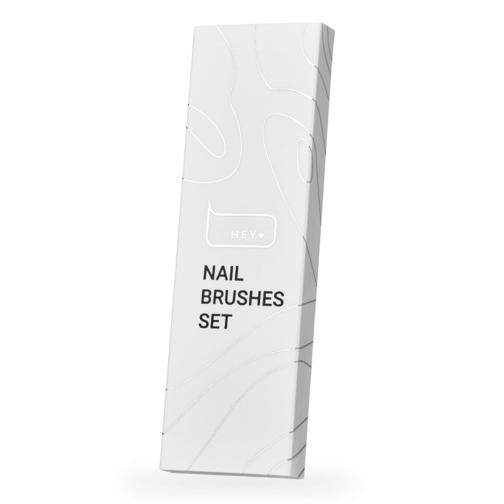 HEYLOVE - Nail Brushes Set, 1 pcs