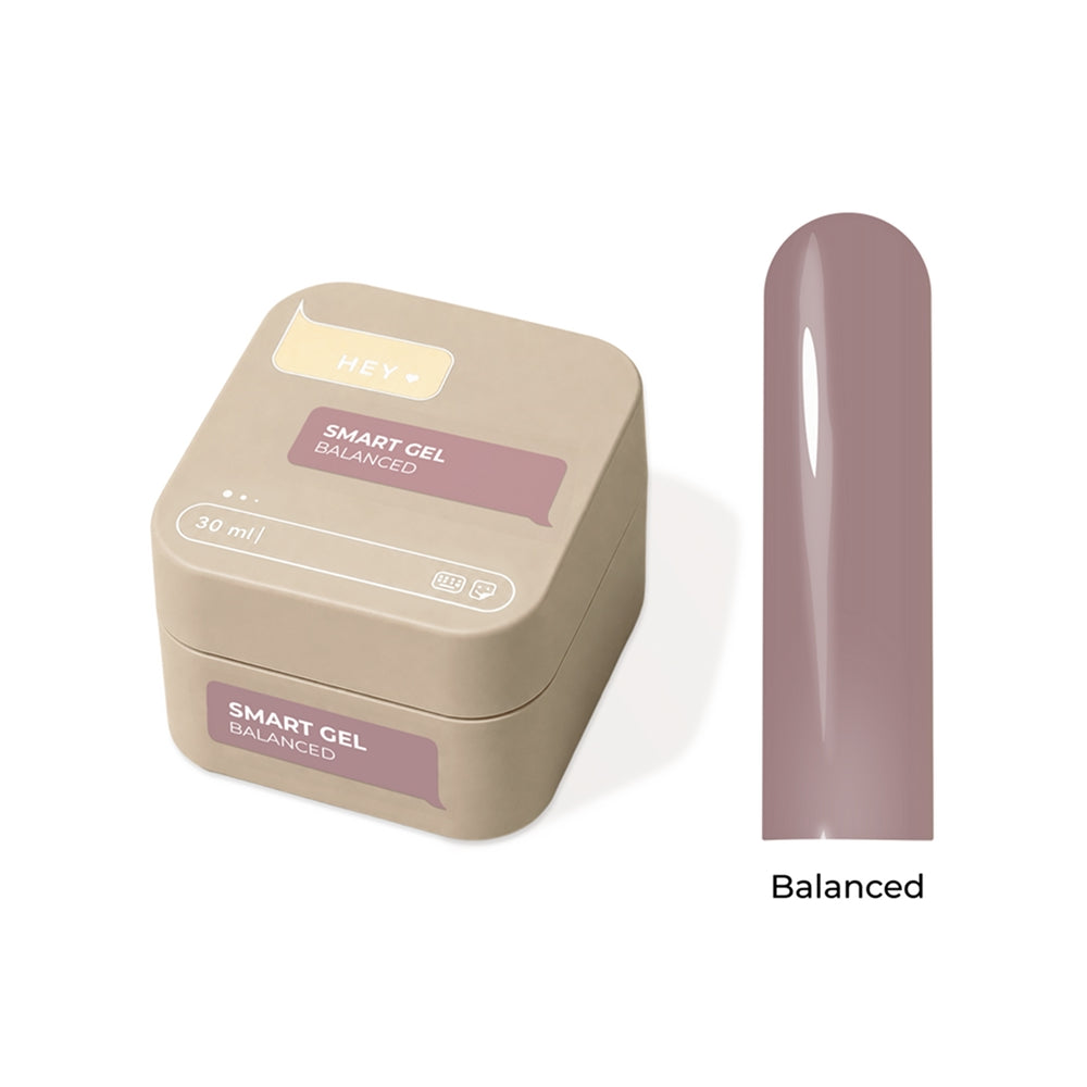 Smart Liquid Gel Balanced - Nude Builder Gel, 15ml/30ml - HEYLOVE