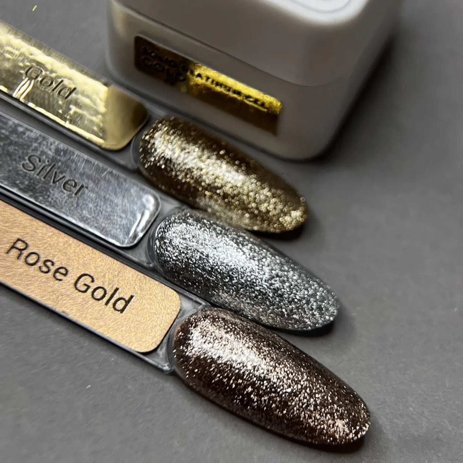 HEYLOVE - Solid Platinum Gel Silver, 5g