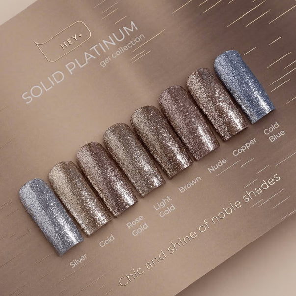 HEYLOVE - Solid Platinum Gel Silver, 5g