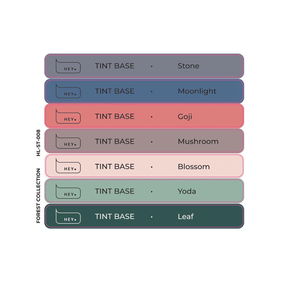 HEYLOVE - Stickers for Swatches Forest Collection #8