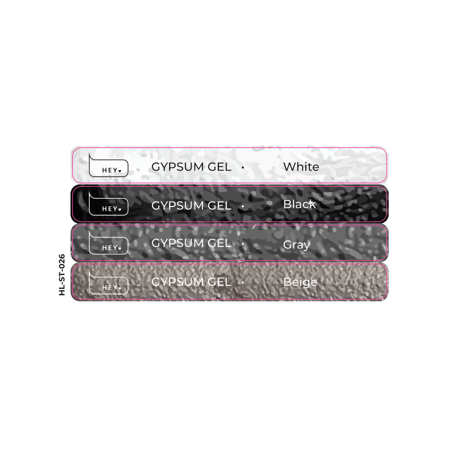 HEYLOVE - Stickers for Swatches Gypsum Collection #26