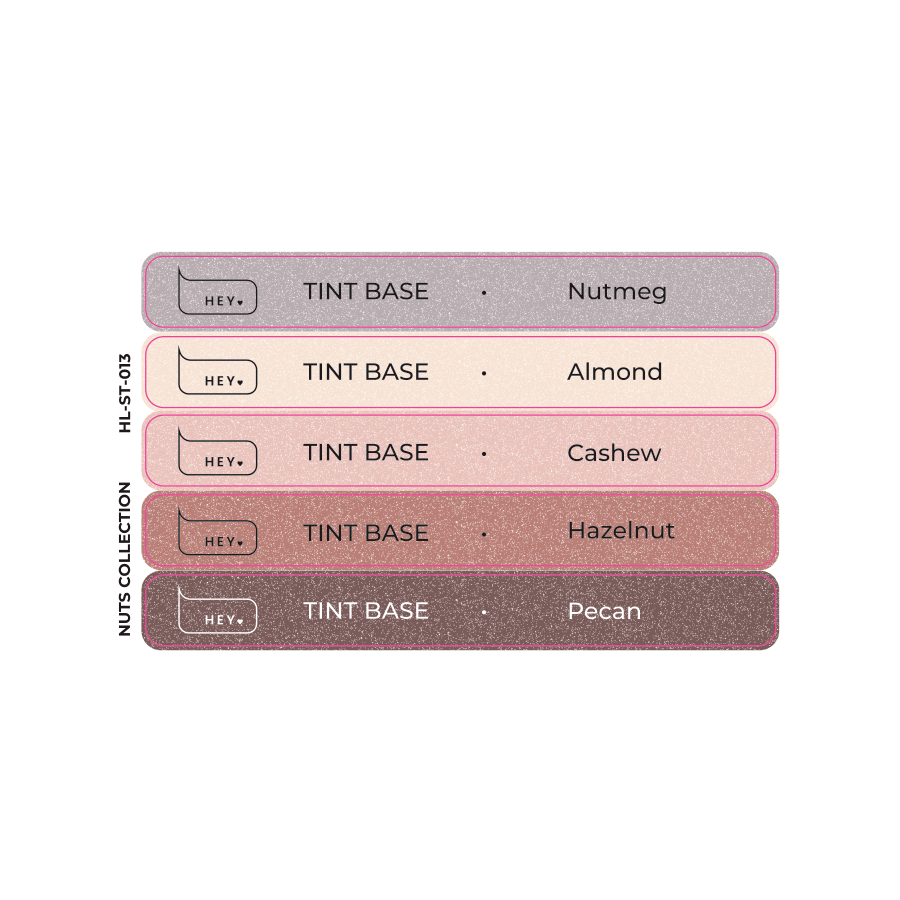 HEYLOVE - Stickers for Swatches Nuts Collection #13