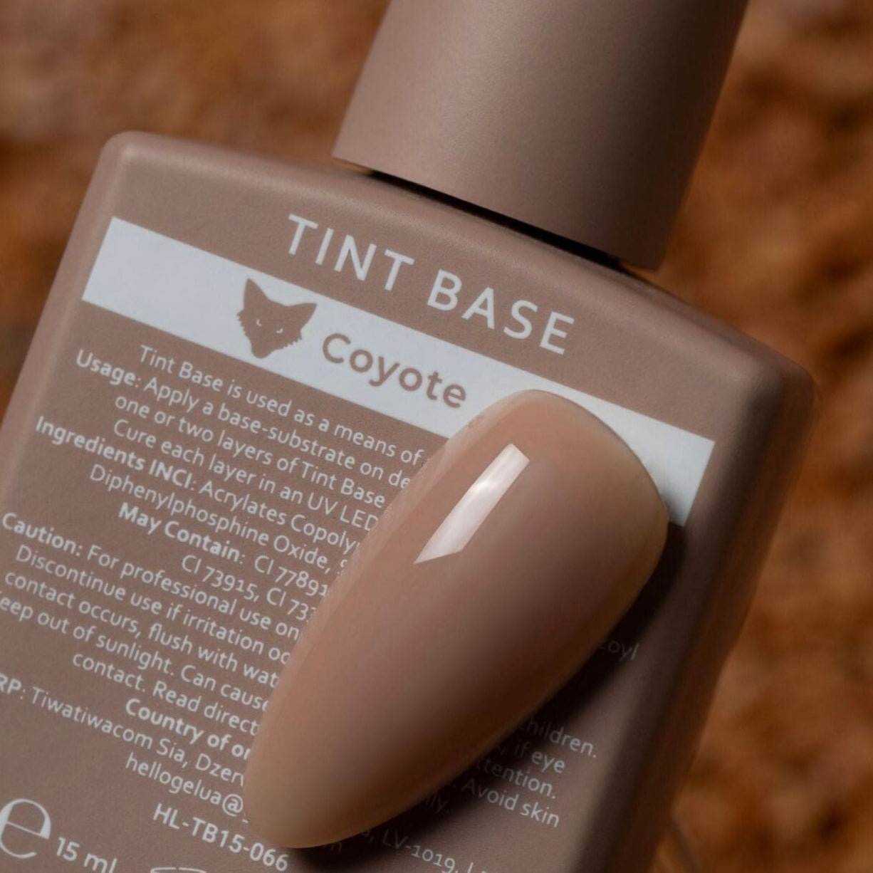 HEYLOVE - Tint Base Coyote, 15ml