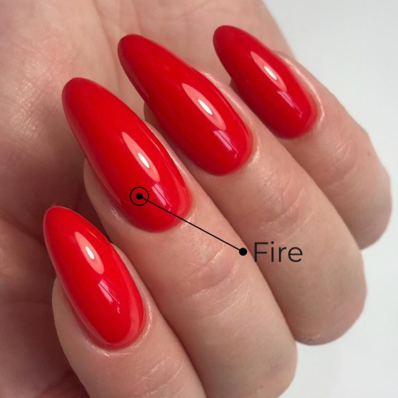 HEYLOVE - Tint Base Fire, 15ml