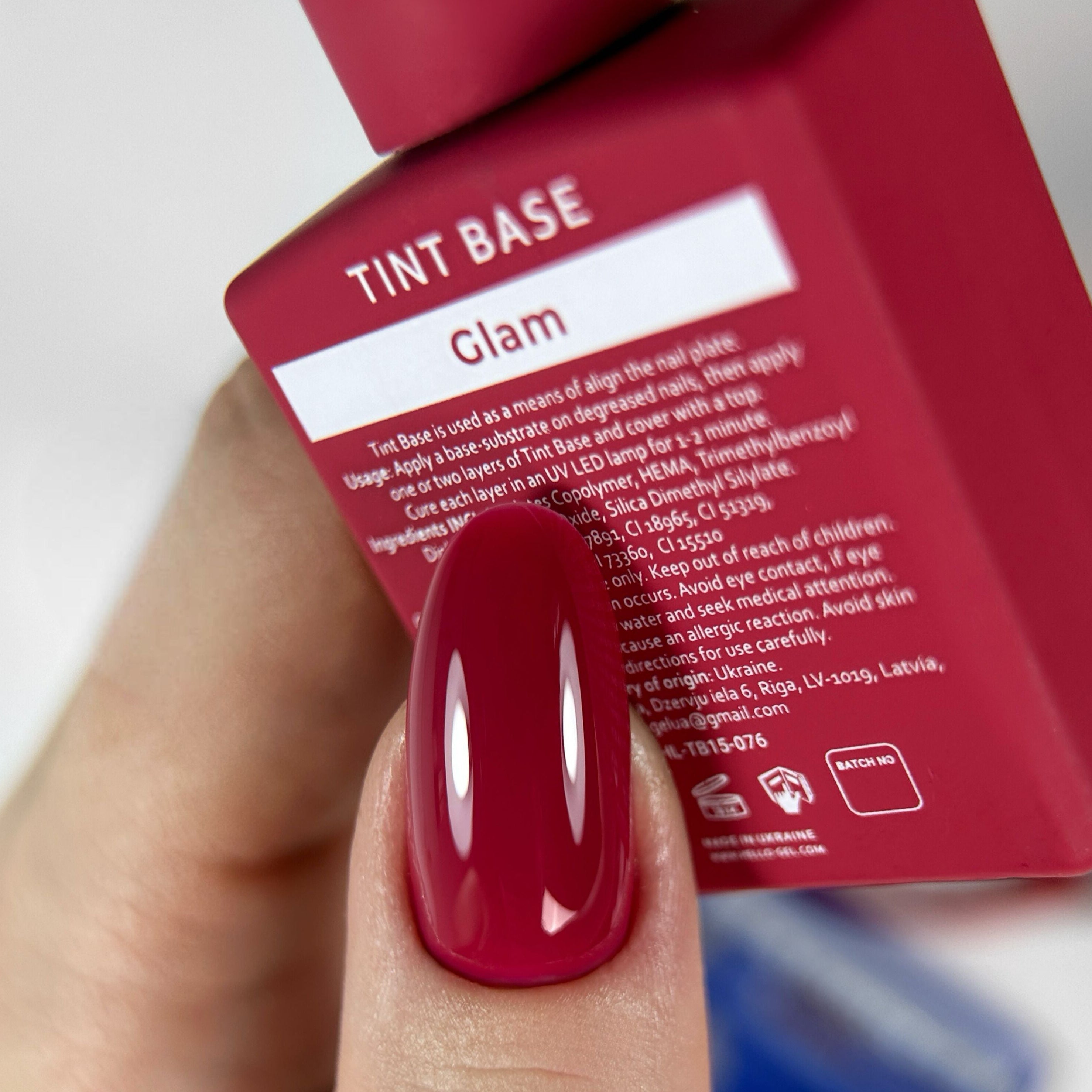 HEYLOVE - Tint Base Glam, 15ml