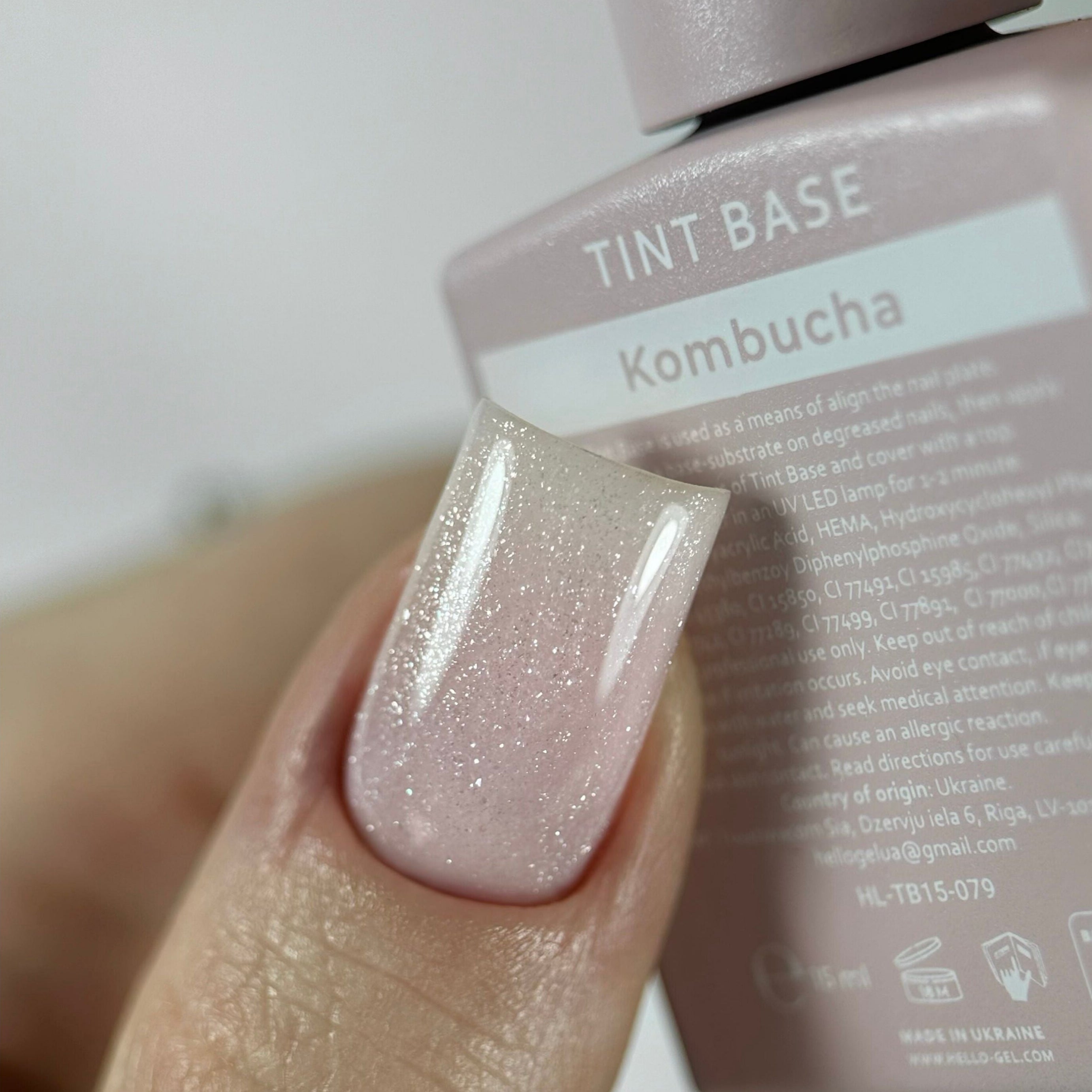 HEYLOVE - Tint Base Kombucha, 15ml