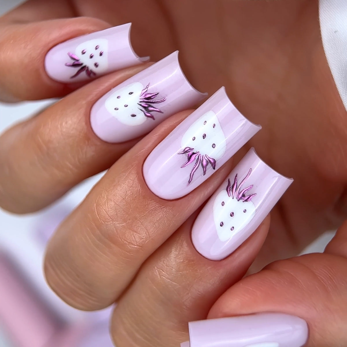 HEYLOVE - Gel Polish Gray Lilac, 15ml