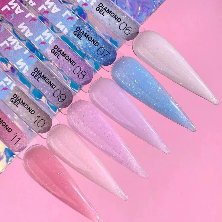 LUNA diamond gel polish #6 15ml