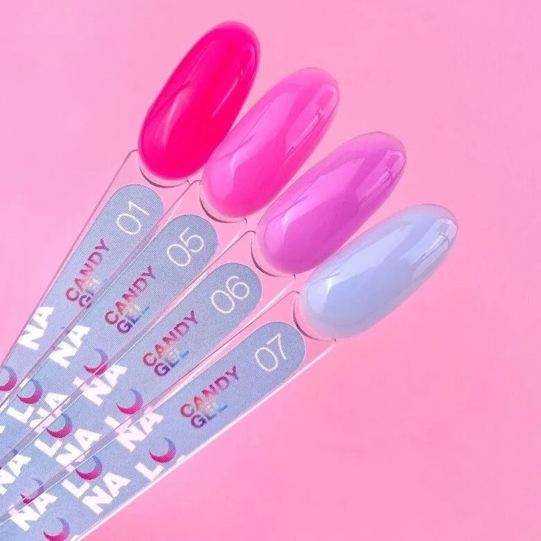 LUNA - Candy Gel #1, 15ml
