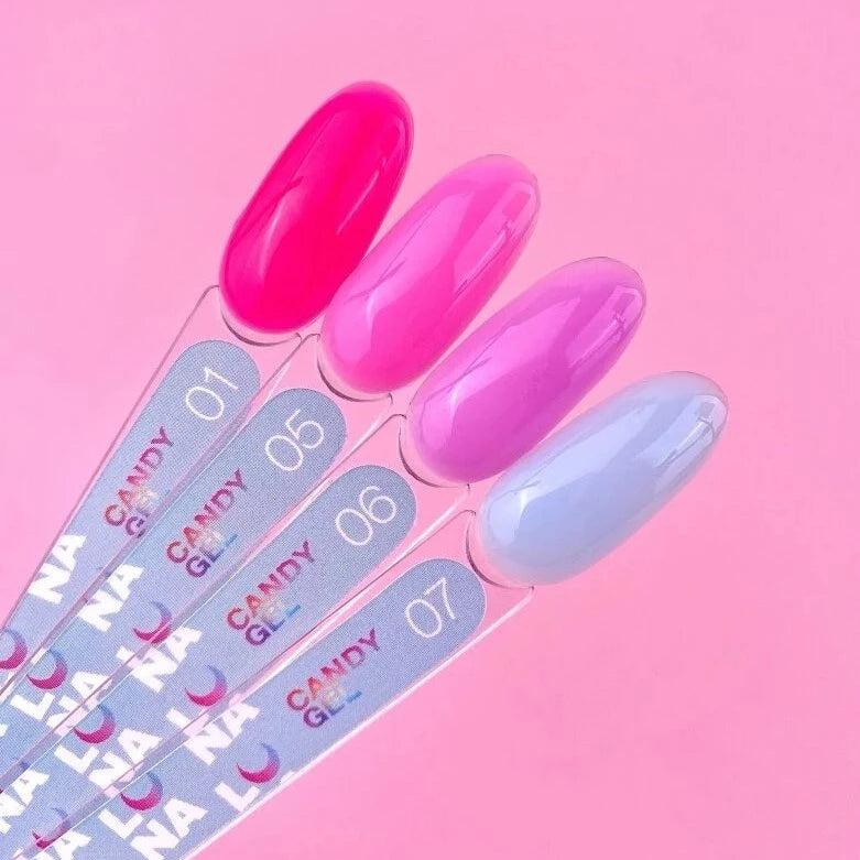 LUNA - Candy Gel #6 , 15ml