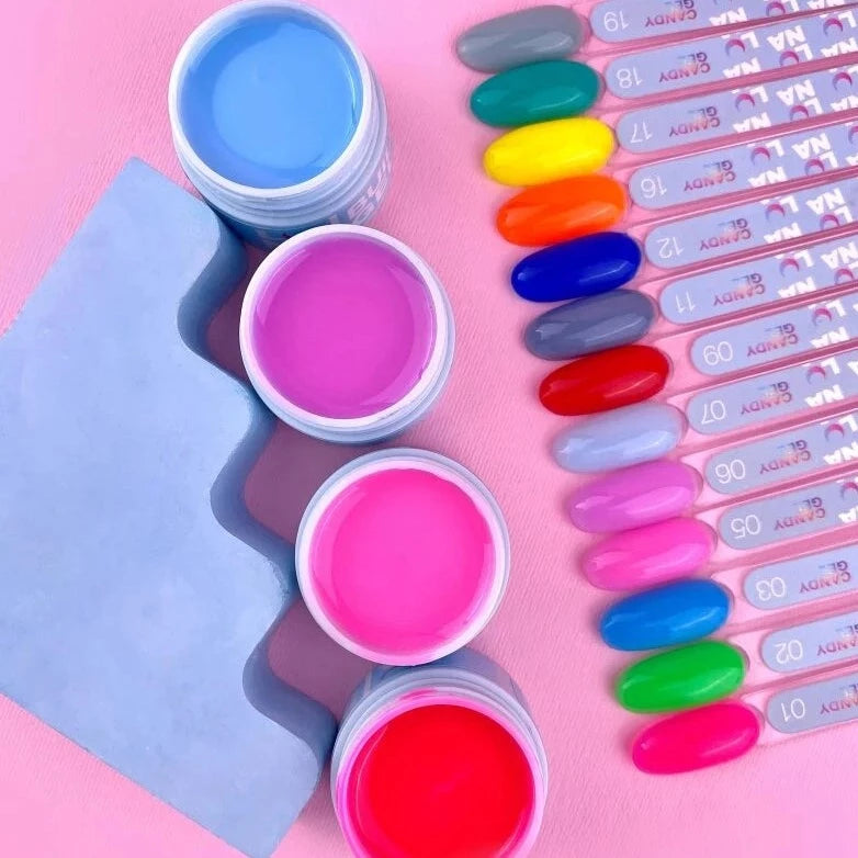 LUNA - Candy Gel #1, 15ml