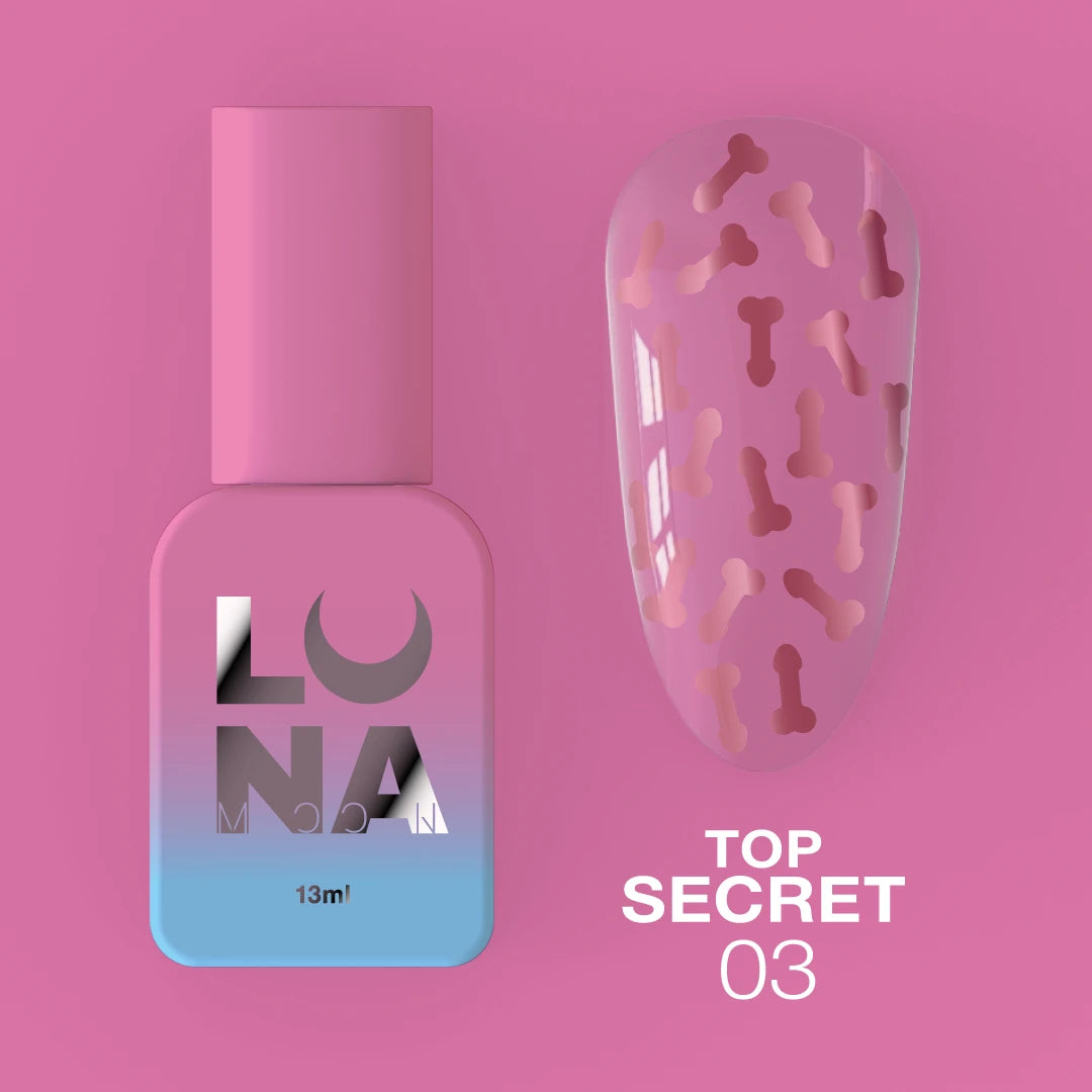 Top Secret#3 (13ml) - LUNA