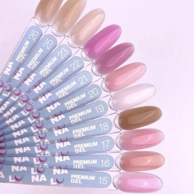 LUNA - Premium Gel #18, 15ml/30ml