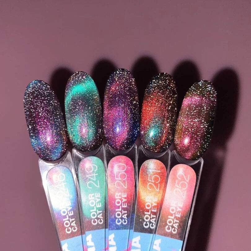 Gel Color Cat Eye №252 (13ml) - LUNA