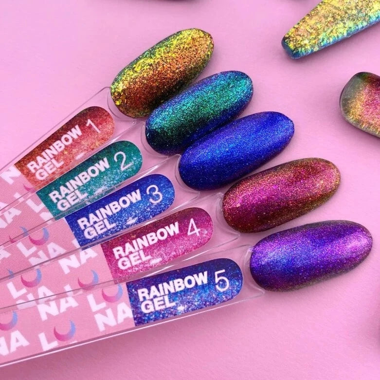 LUNA - Rainbow Gel #5, 5ml