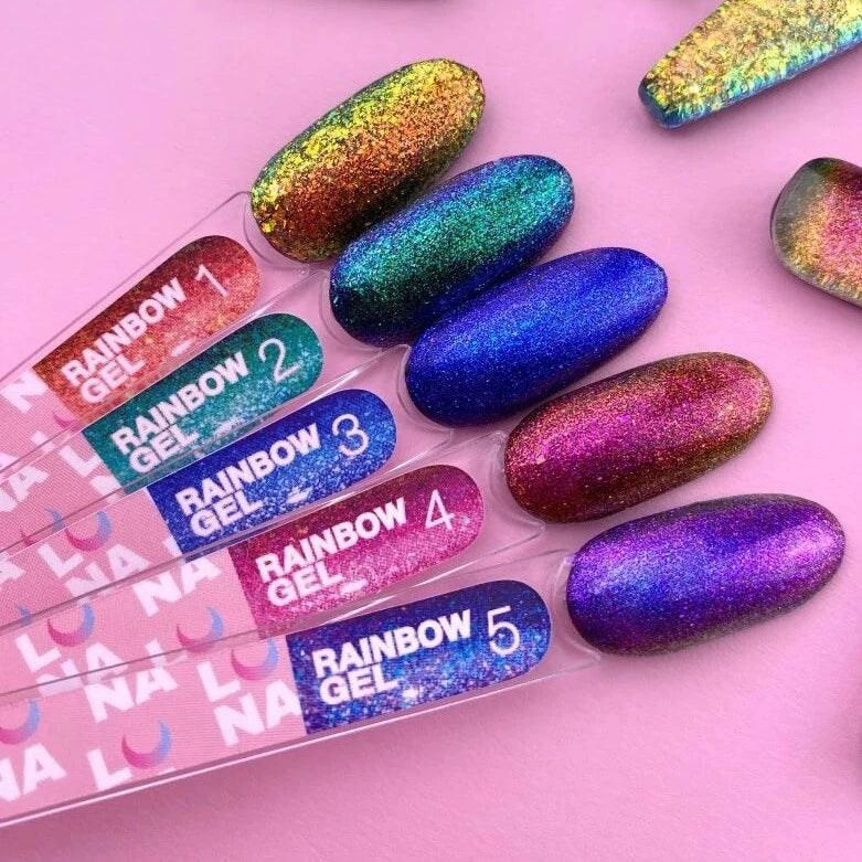 LUNA - Rainbow Gel #4, 5ml