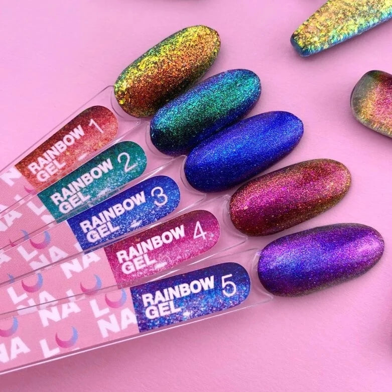 LUNA - Rainbow Gel #3, 5ml