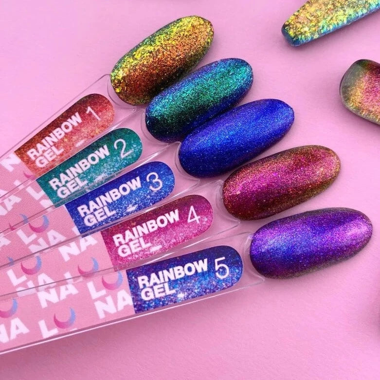 LUNA - Rainbow Gel #2, 5ml