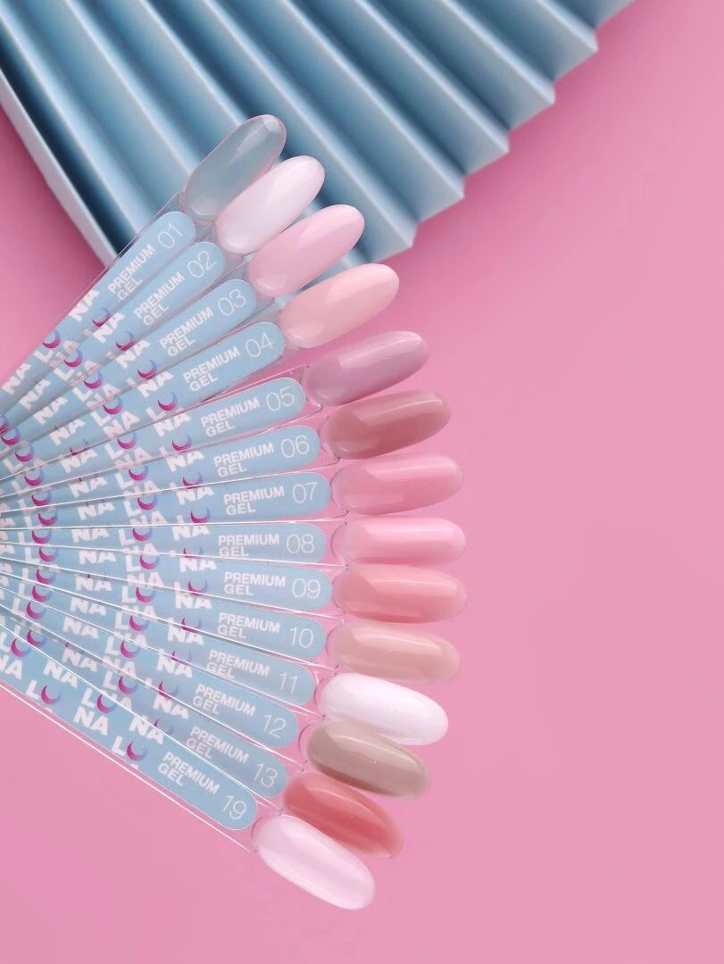 LUNA - Premium Gel #8, 15ml/30ml