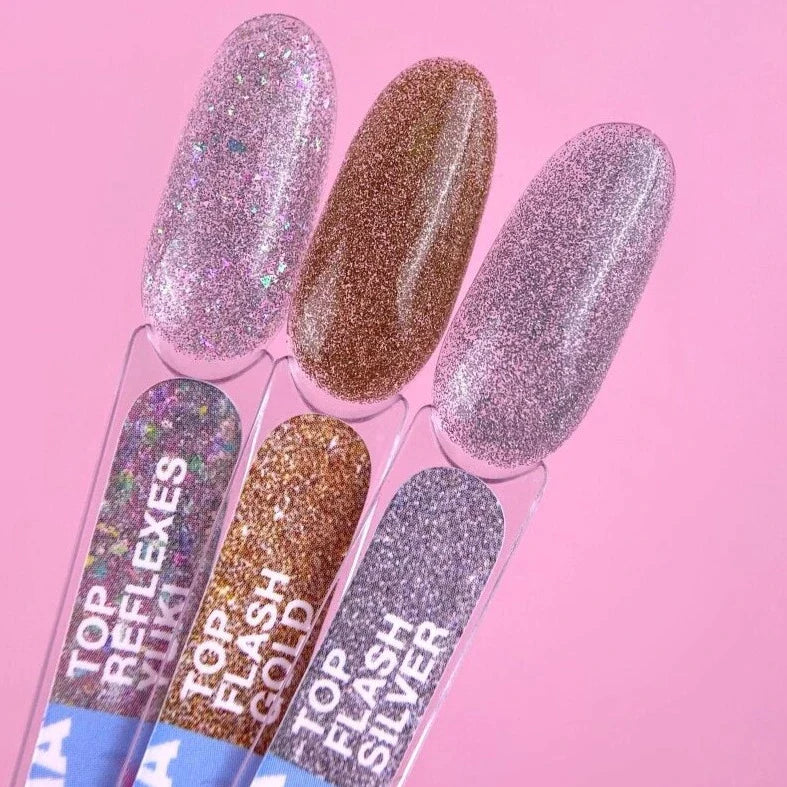 TOP FLASH SILVER (13ML) - LUNA