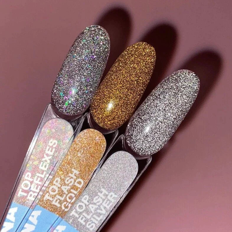 TOP FLASH SILVER (13ML) - LUNA