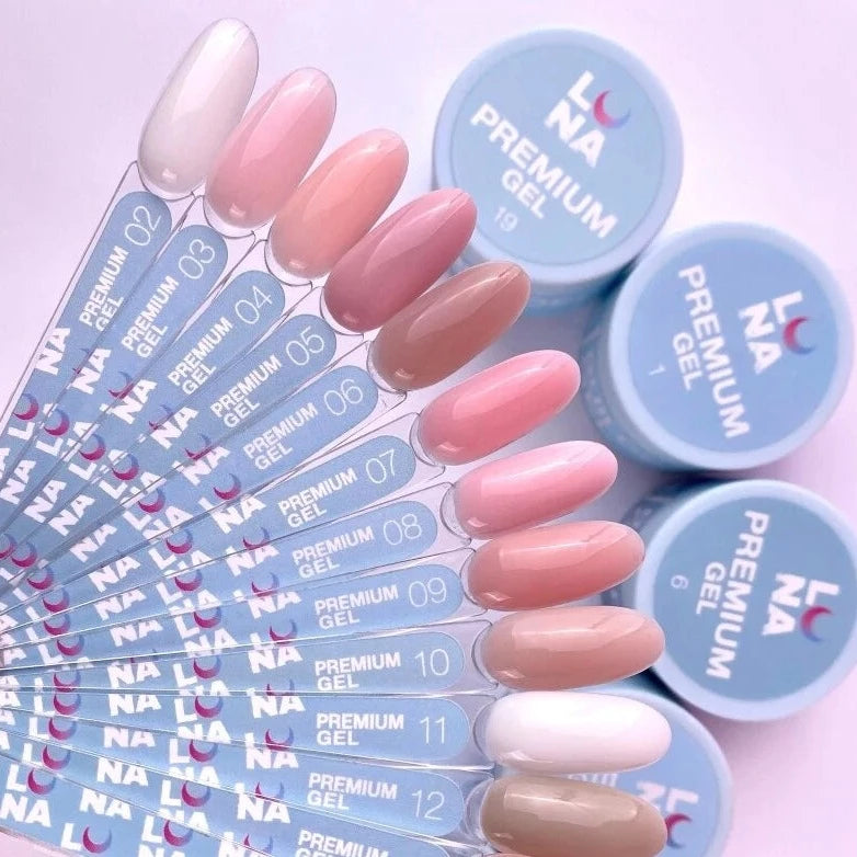 LUNA - Premium Gel #9, 15ml/30ml